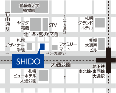 横浜事業所マップ